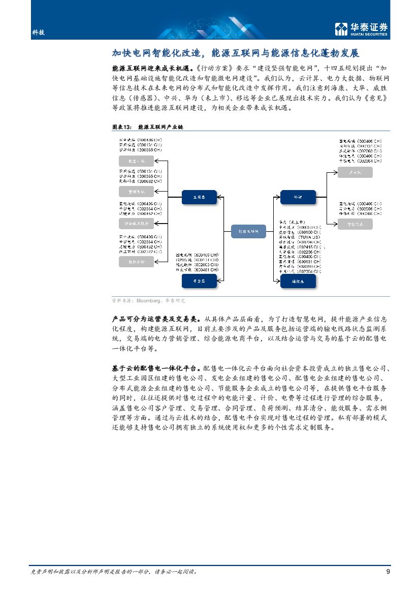 华泰证券：科技动态点评：科技公司如何把握碳中和政策机遇_第9页