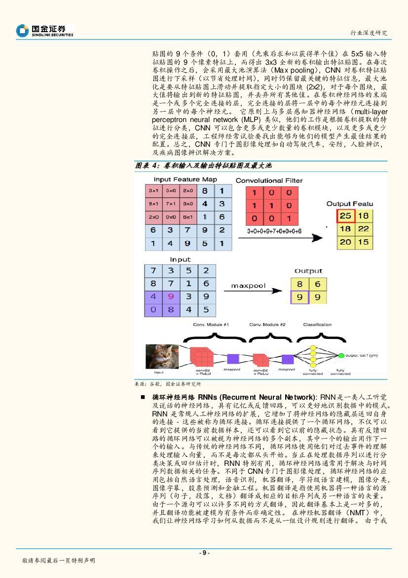 国金证券：半导体/电子/通信行业：人工智能无所不在_第9页