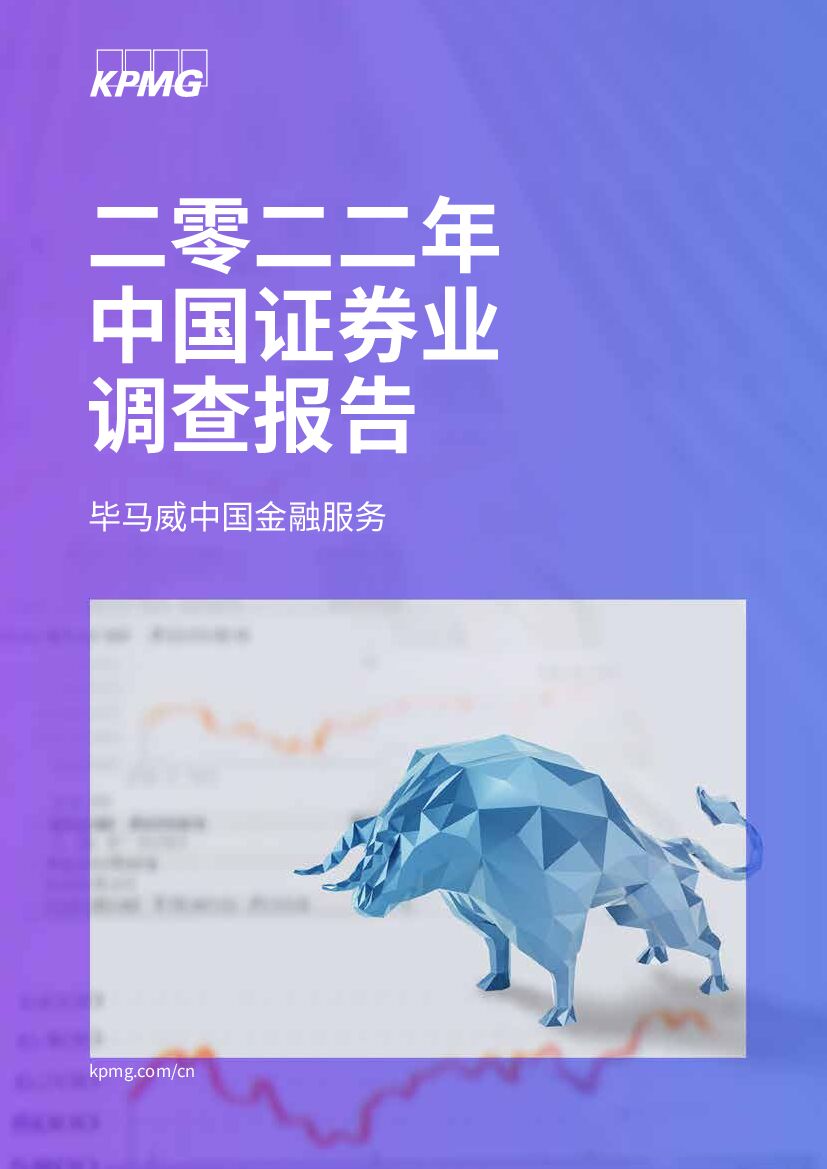 毕马威：2022年中国证券业调查报告 海报