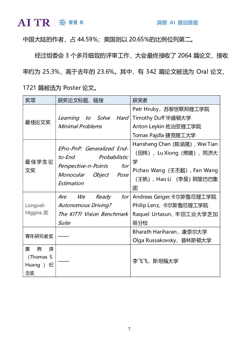 智谱AI：人工智能发展月报（2022年6月）_第7页