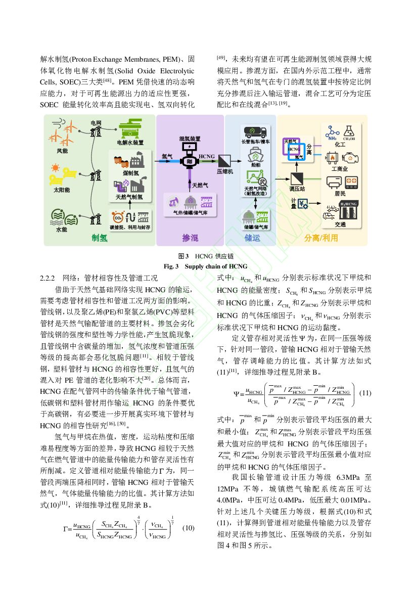 东南大学：“碳达峰、碳中和”目标下混氢天然气技术应用前景分析_第6页