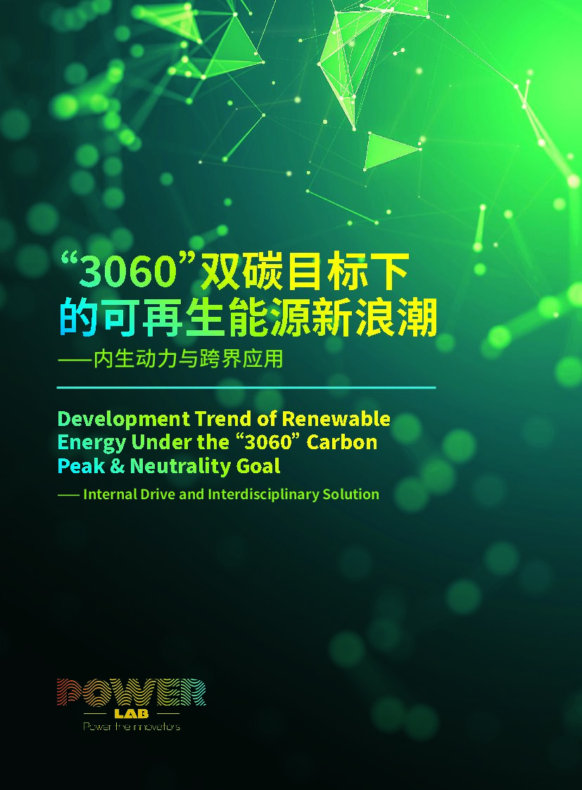 绿色和平：“3060”双碳目标下的可再生<em>能源</em>新浪潮——内生动力与跨界应用 海报
