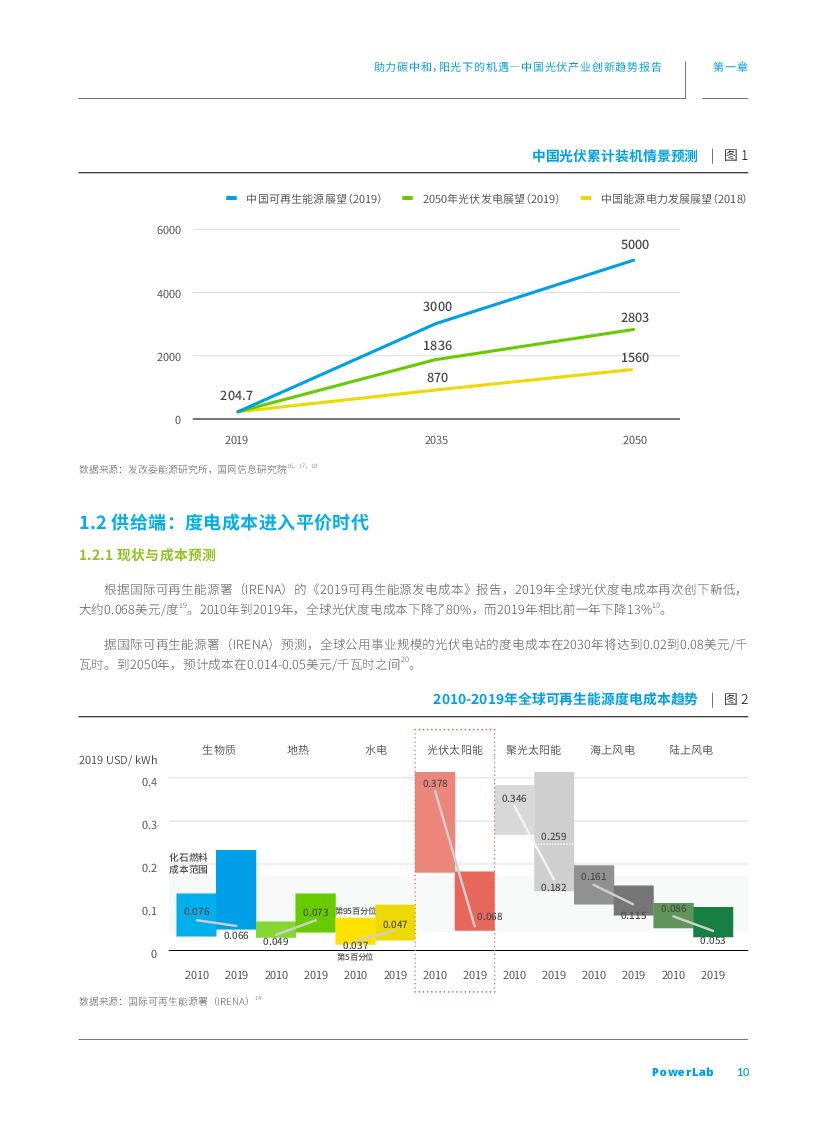 绿色和平：助力碳中和，阳光下的机遇——光伏产业创新趋势报告_第10页