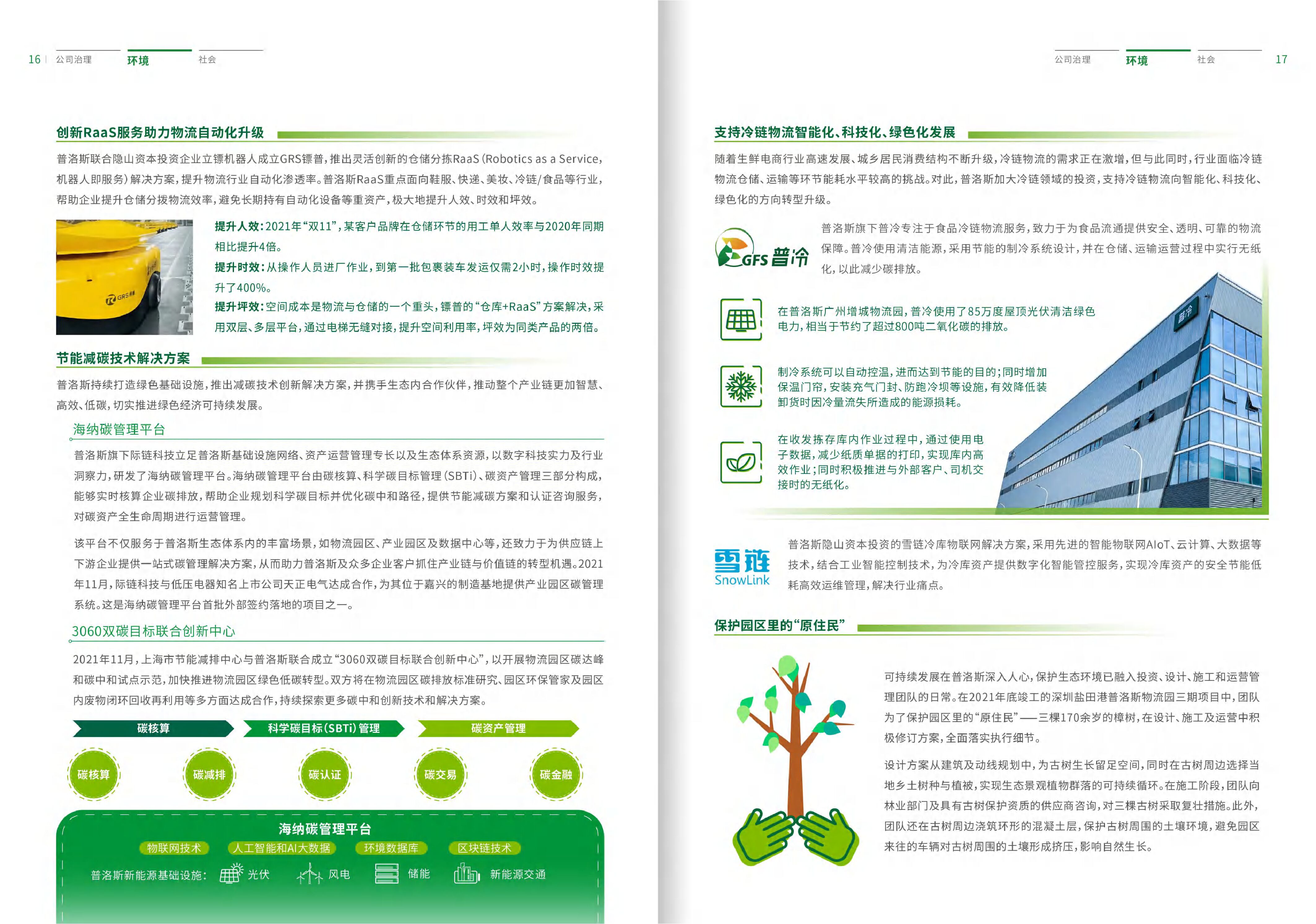 碳中和的先行者和推进者——普洛斯中国2021年环境、社会和治理报告_第9页
