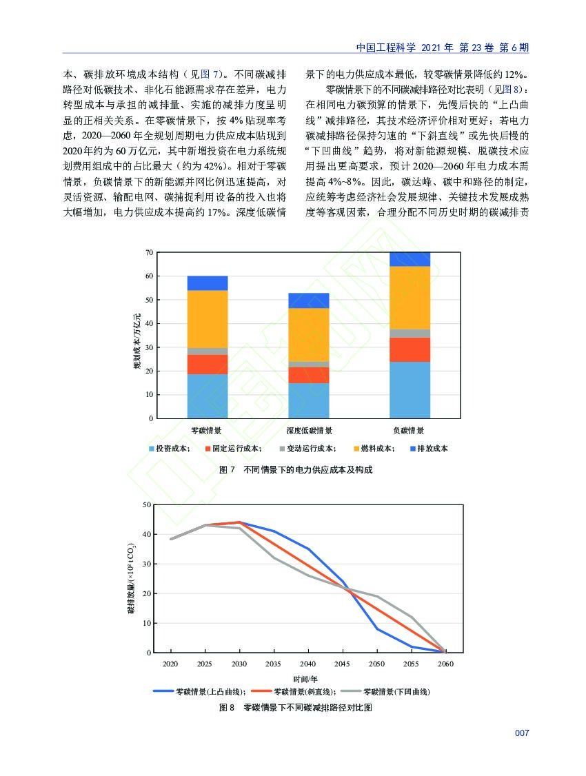 华能集团：我国电力碳达峰、碳中和路径研究_第7页