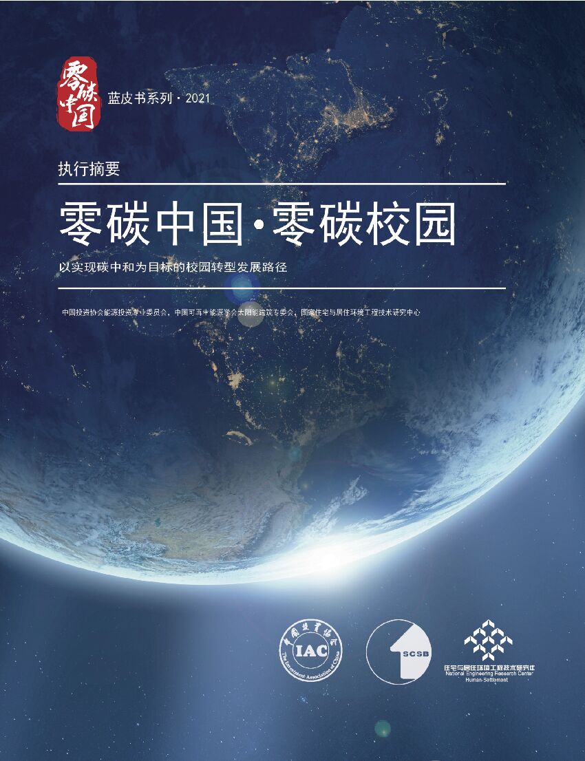 落基山研究所：2020零<em>碳</em>中国·绿色投资蓝皮书【执行摘要】 海报