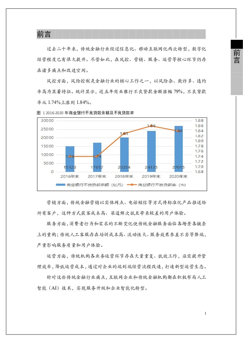 光子盒：2021全球人工智能+金融行业研究报告_第6页