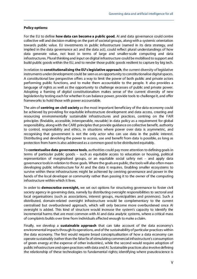 欧洲议会研究局：数据治理和人工智能：可持续和公正的数据治理模式（英文版）_第7页