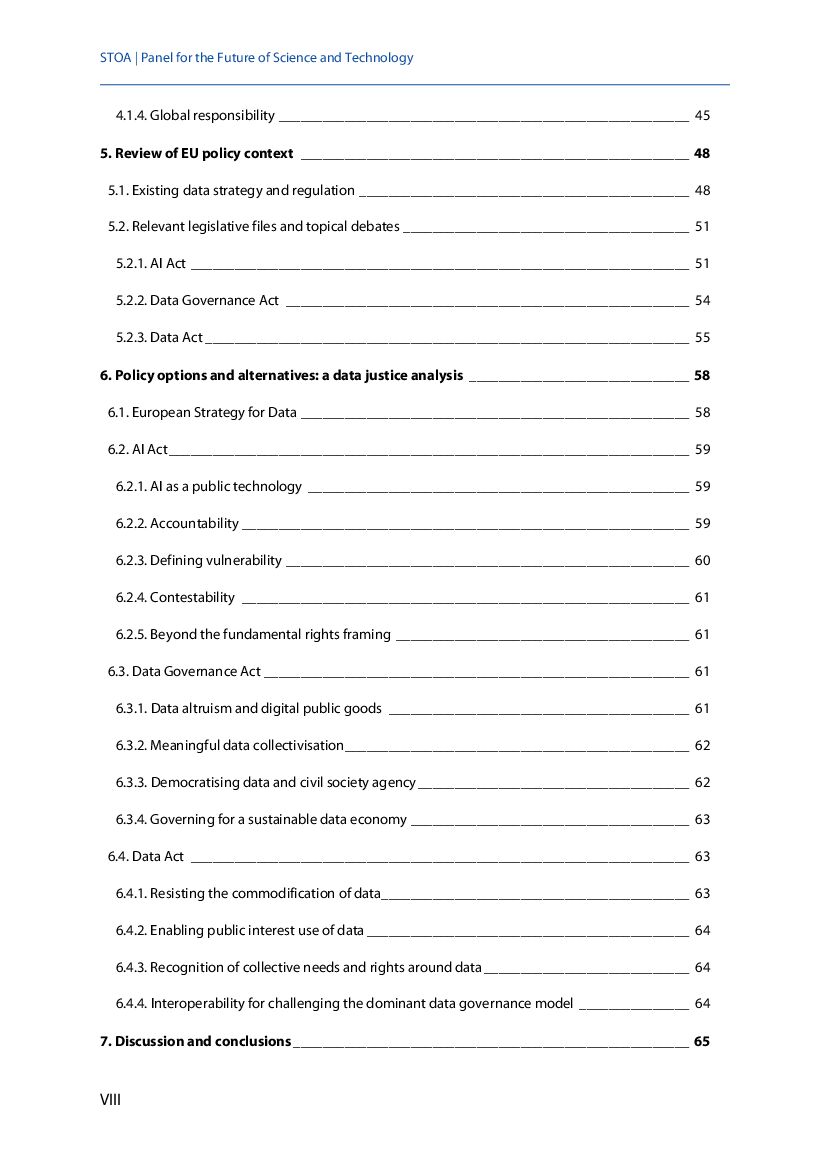 欧洲议会研究局：数据治理和人工智能：可持续和公正的数据治理模式（英文版）_第10页