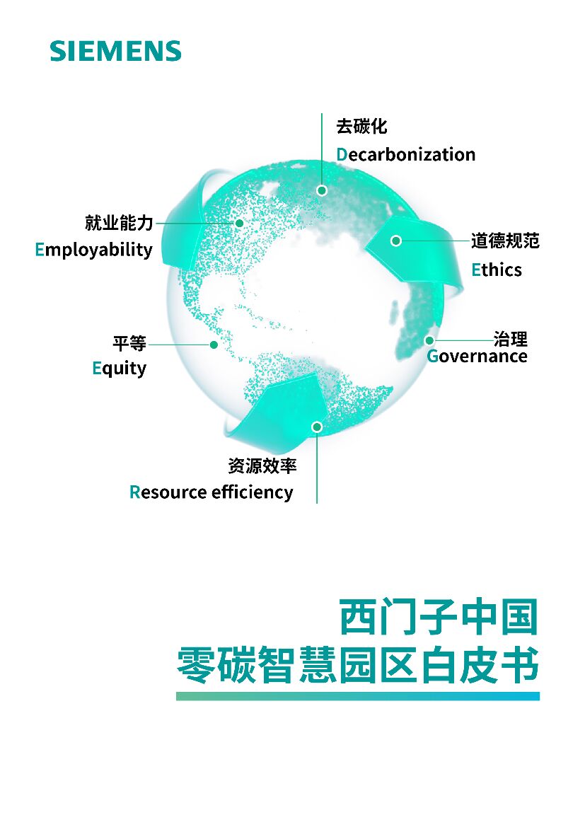西门子：零<em>碳</em>智慧园区白皮书 海报