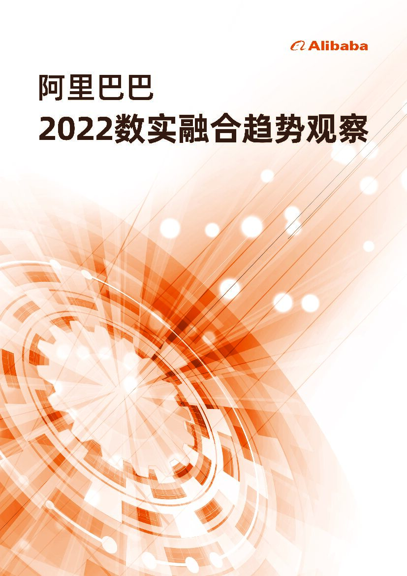 阿里巴巴：2022数实融合趋势观察