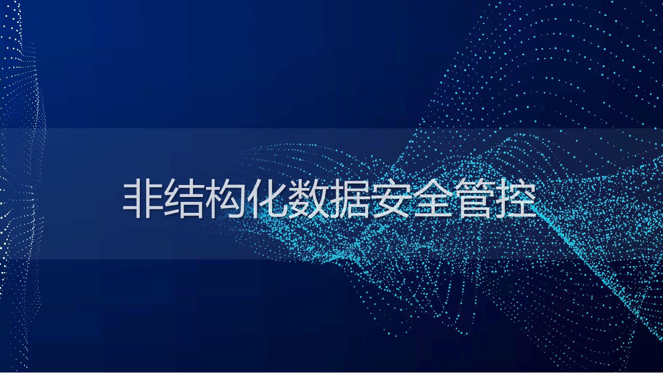 刘志诚-非结构化数据安全管控实践