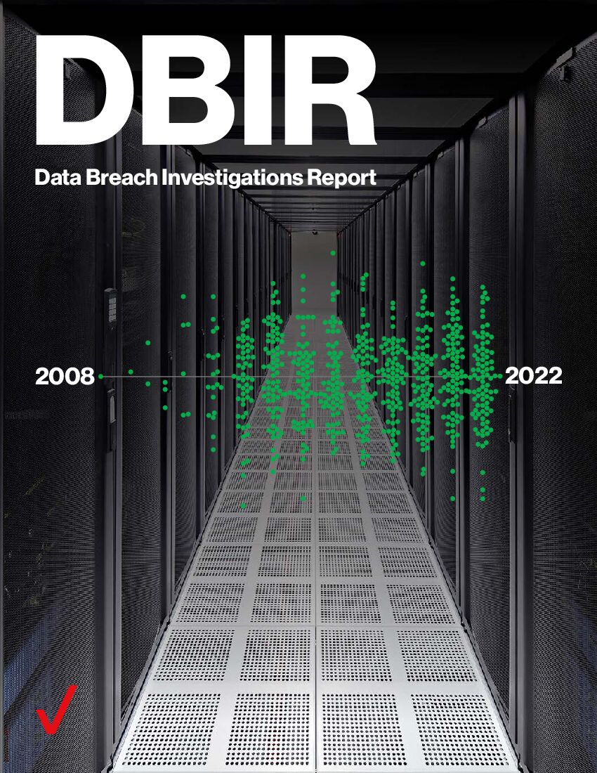 Verizon：2021年数据泄露调查报告（DBIR）（英文版）