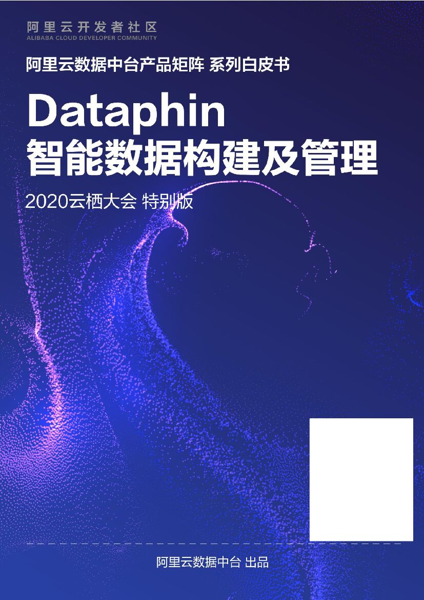 阿里云：Dataphin产品白皮书