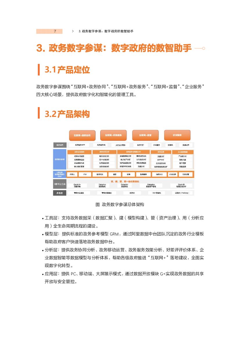 阿里云：政务数字参谋产品白皮书_第6页