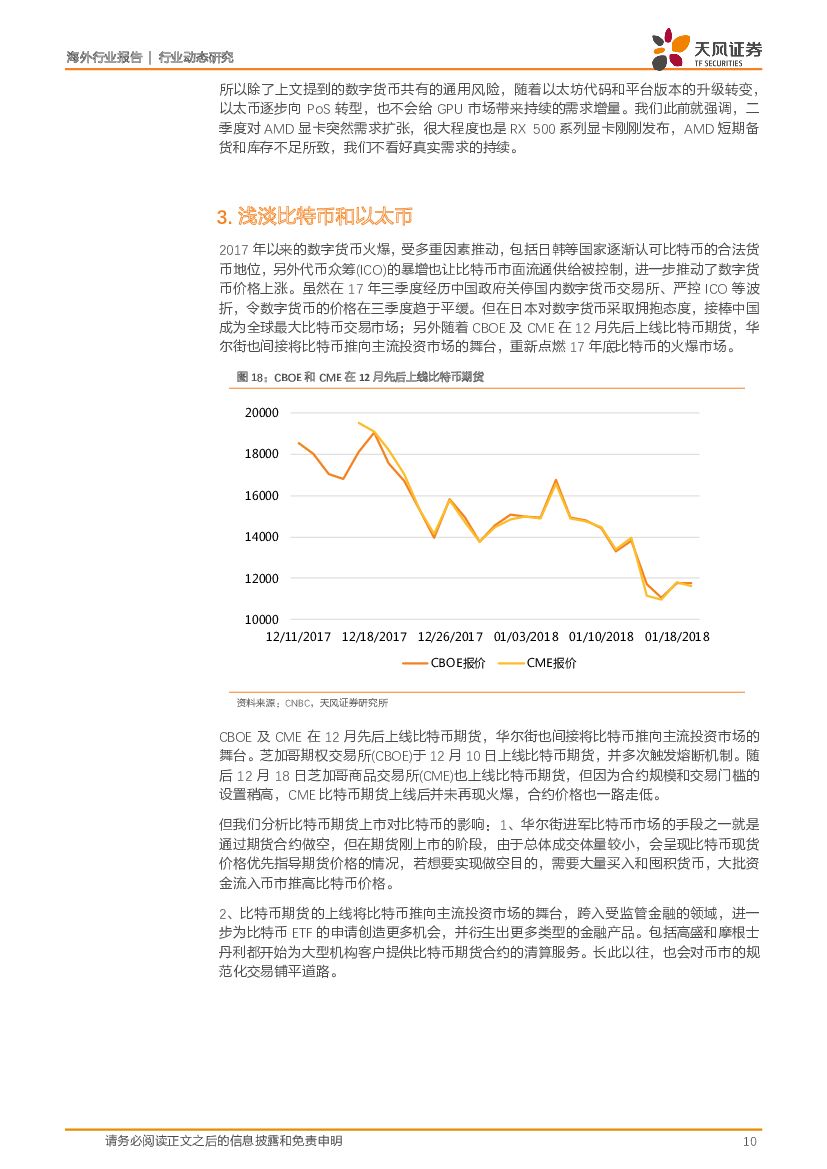 天风证券：人工智能GPU行业点评：区块链与长岛冰茶的故事： 为何美股投资者也会为郁金香疯狂？_第10页