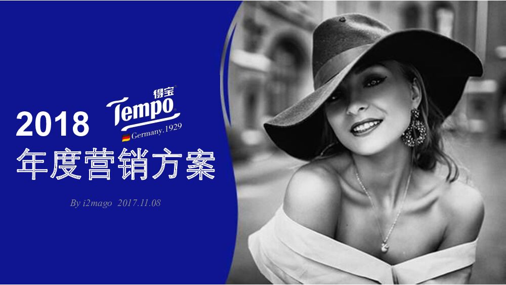 Tempo 得宝纸巾年度营销方案