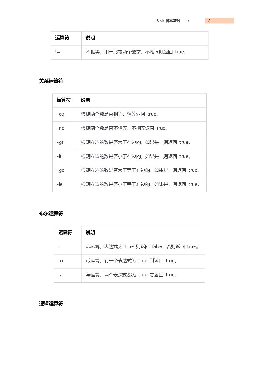 阿里云：Shell 脚本速查手册_第8页