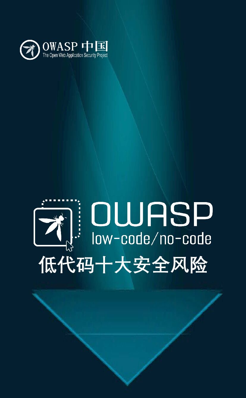 OWASP低代码十大安全风险