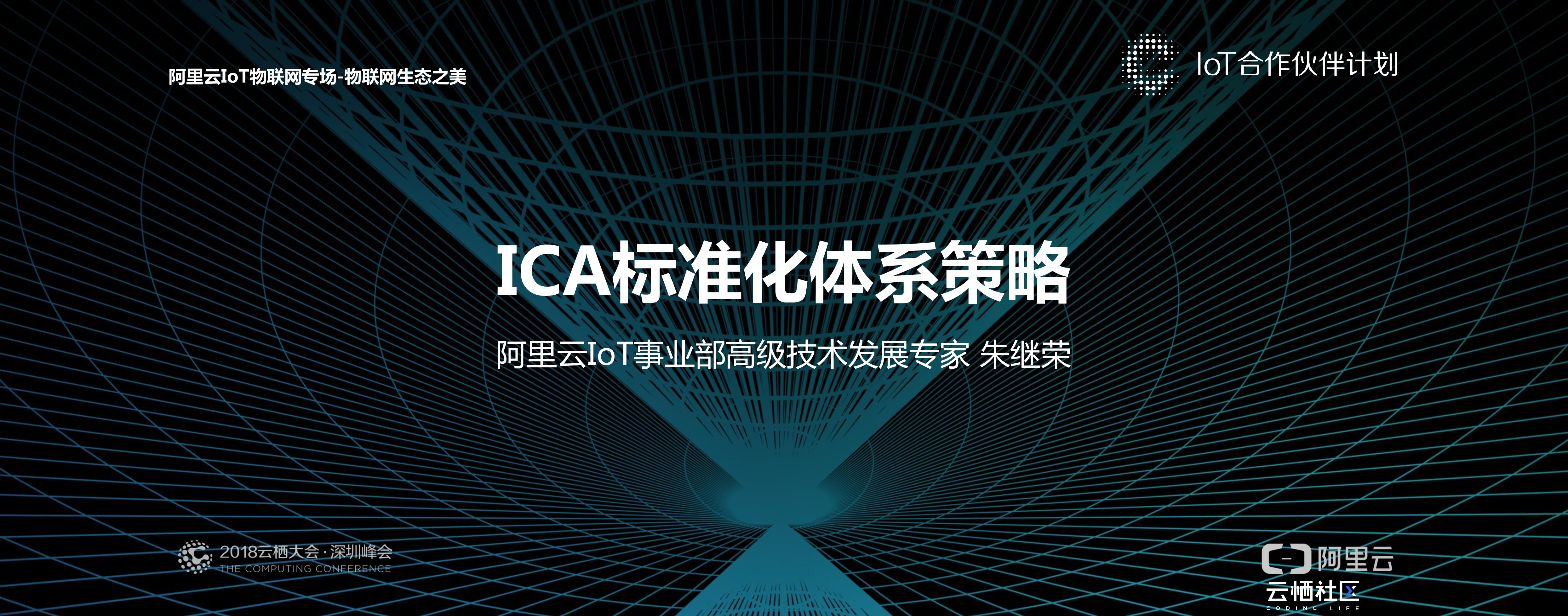 阿里云：ICA标准化体系策略