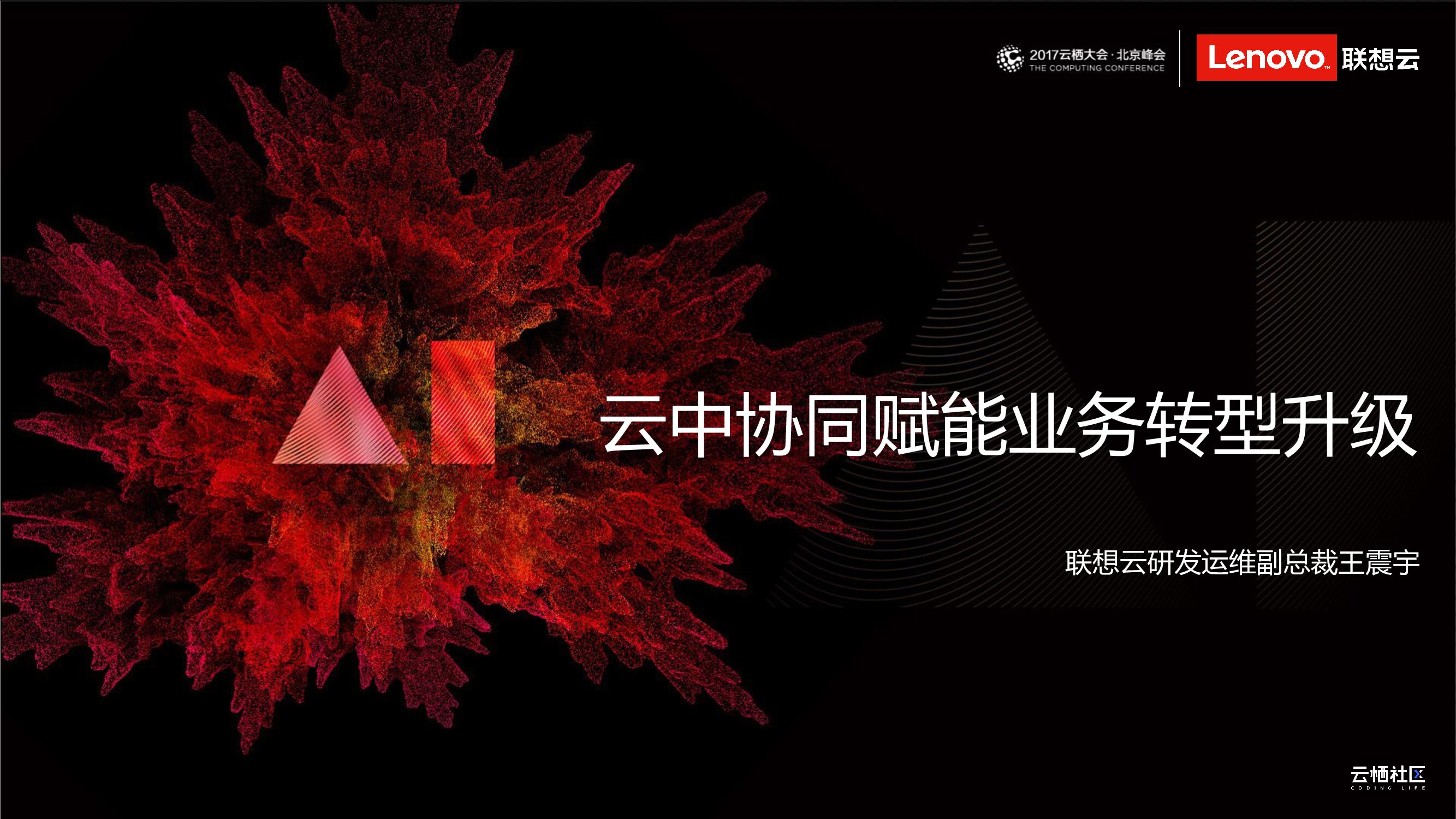 阿里云：云中协同赋能业务转型升级