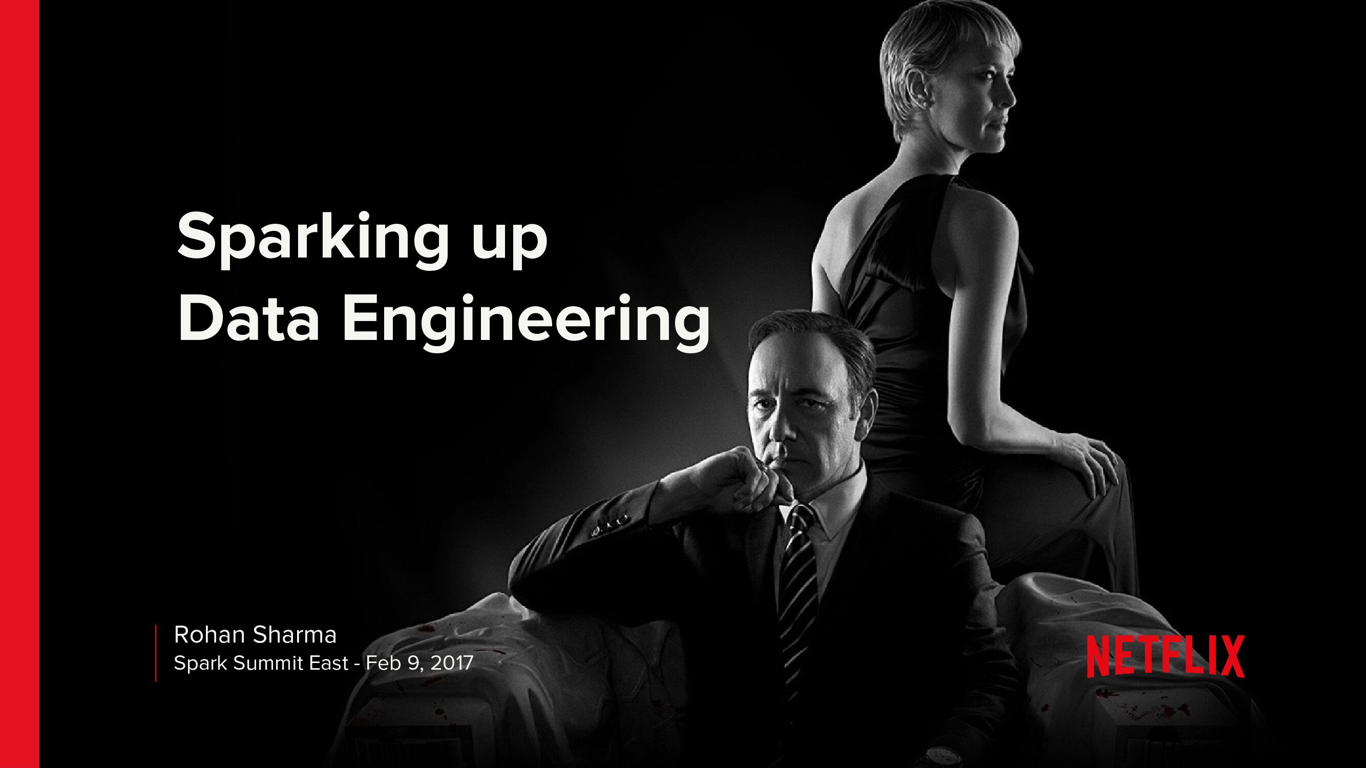 Sparking up Data Engineering