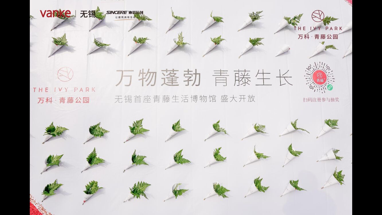 【图集】青藤生活博物馆华丽绽放