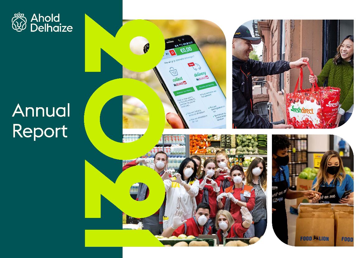 皇家阿霍德德尔海兹集团（Royal Ahold Delhaize）2021年年度报告（英文版）