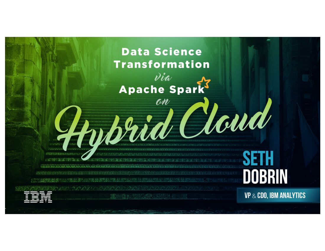 Hybrid Cloud and Apache Spark