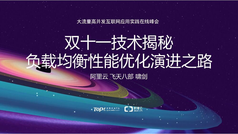 双十一技术揭秘负载均衡性能优化演进之路