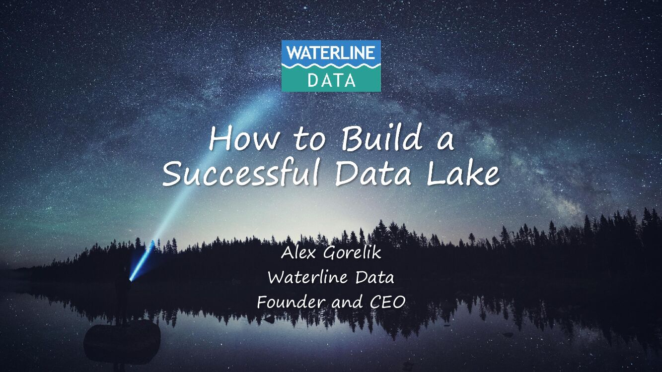 How to Build a Successful Data Lake