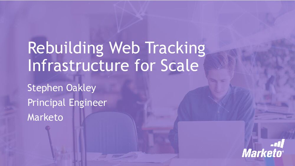 Rebuilding Web Tracking Infrastructure for Scale