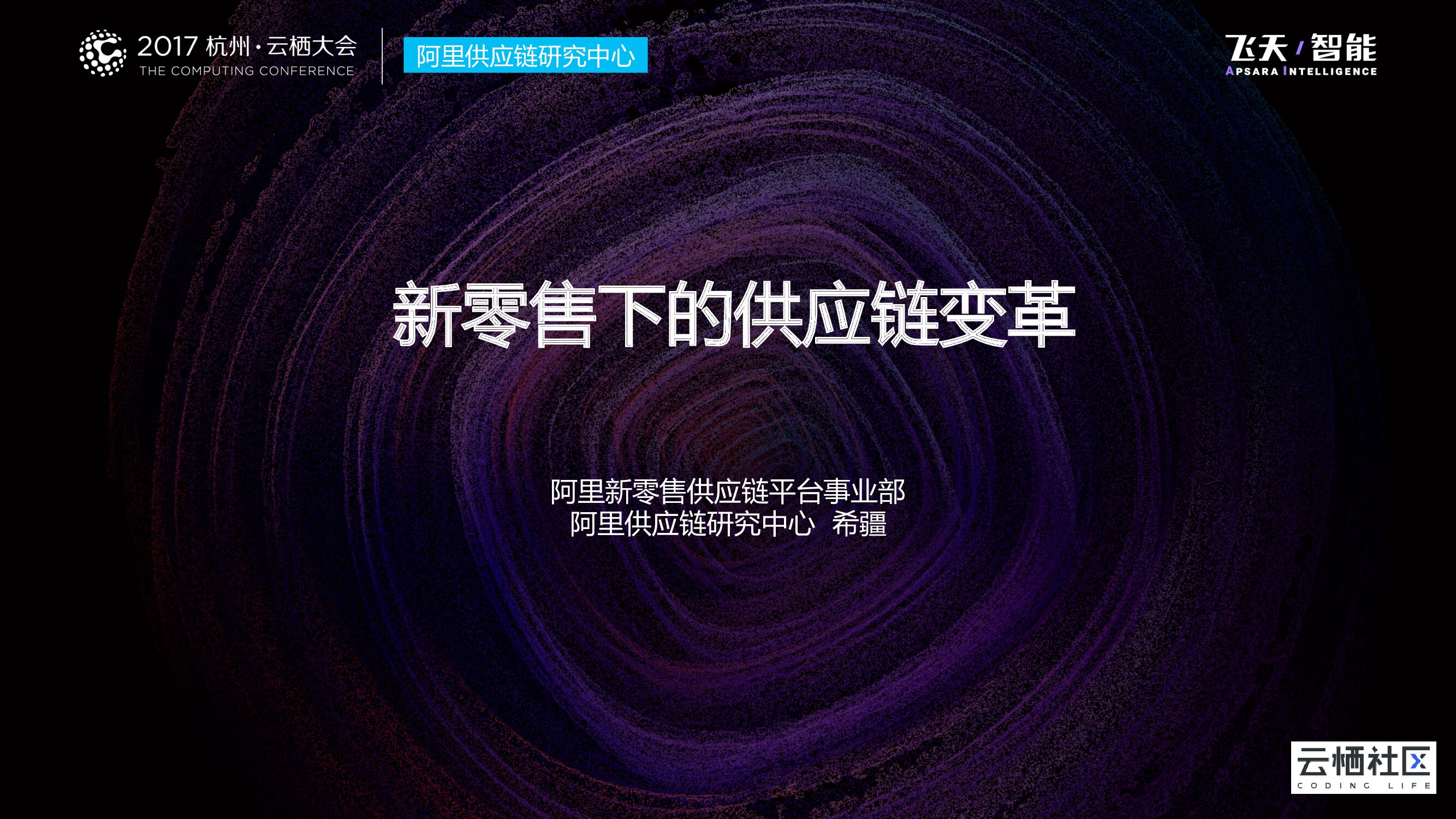 新零售下的<em>供应链</em>变革  海报