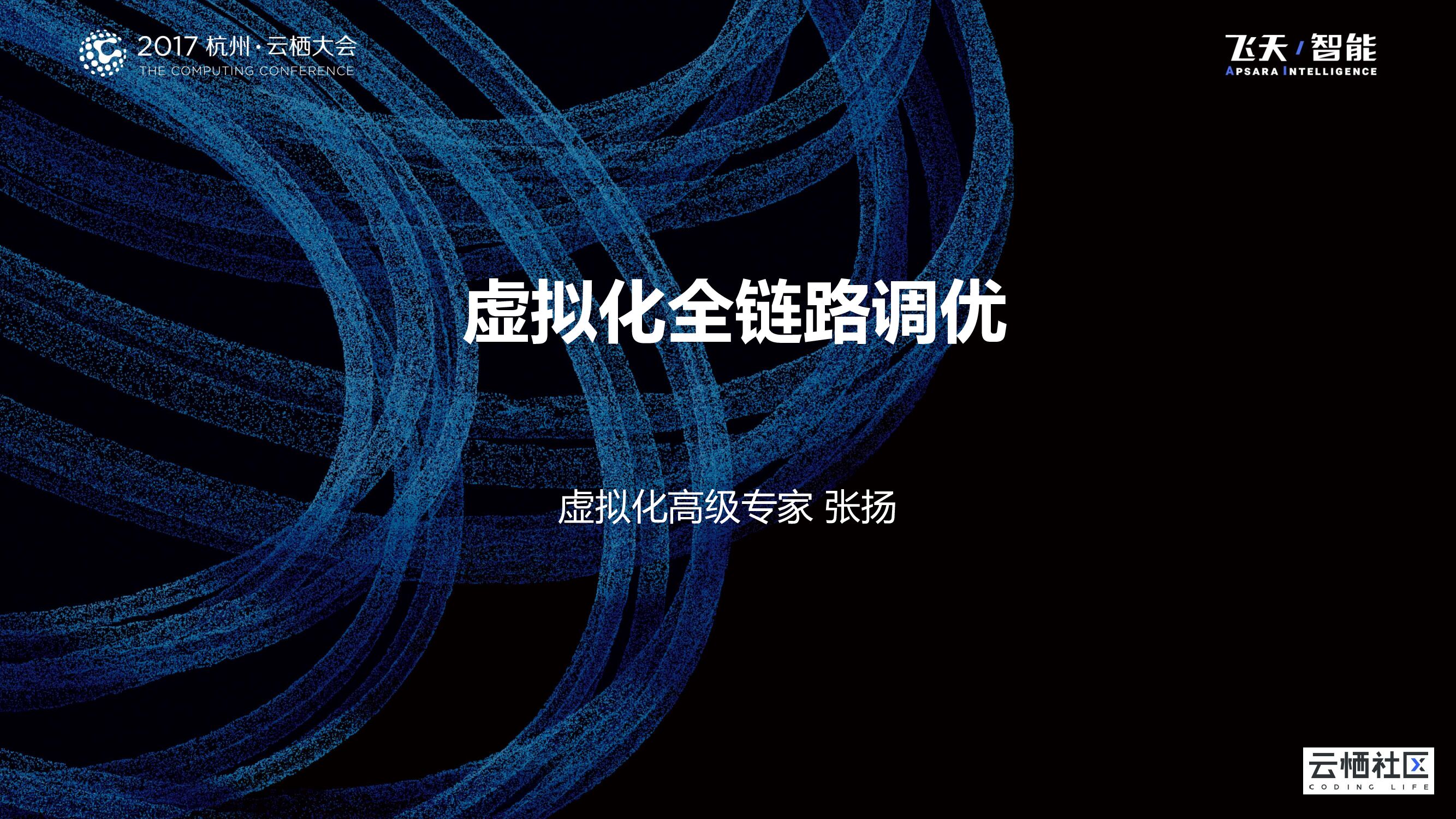 虚拟化全链路调优