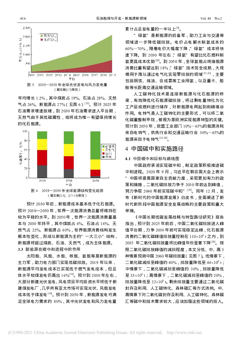 新能源在碳中和中的地位与作用_第6页