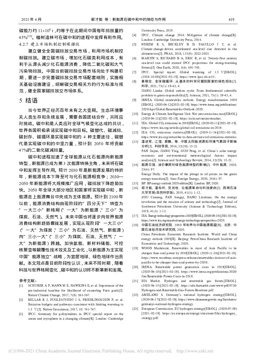 新能源在碳中和中的地位与作用_第9页