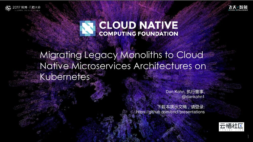 Migrating Legacy Monoliths to Cloud Native Microservices Architectures on Kubernetes