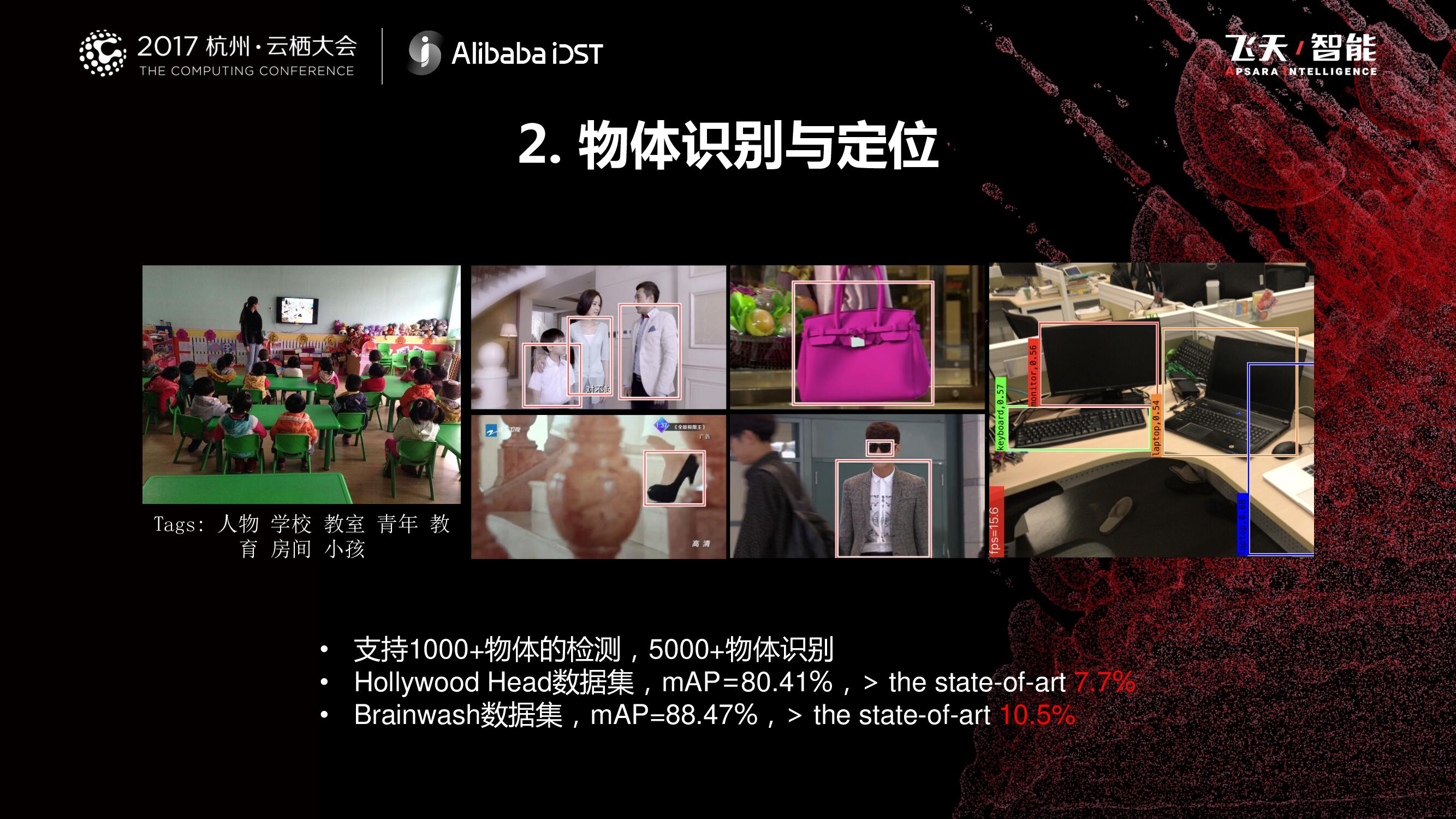 视频云+人工智能计算机视觉和机器学习在消费级视频中的应用_第10页