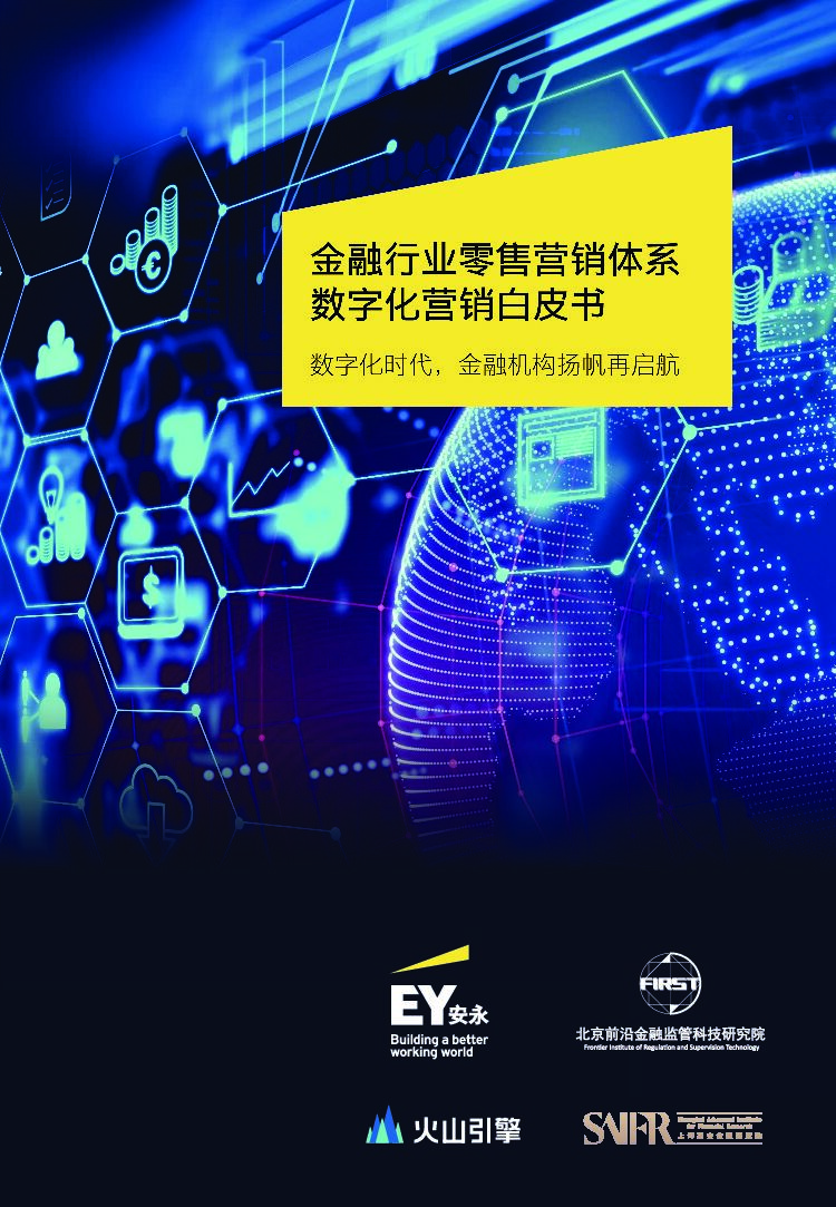 安永：金融行业零售营销体系<em>数<em>字化</em></em>营销白皮书 海报