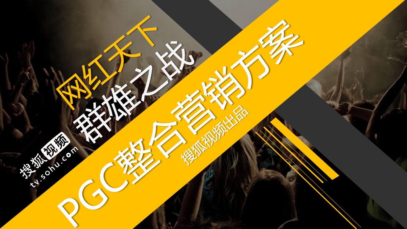 搜狐视频PGC整合营销方案