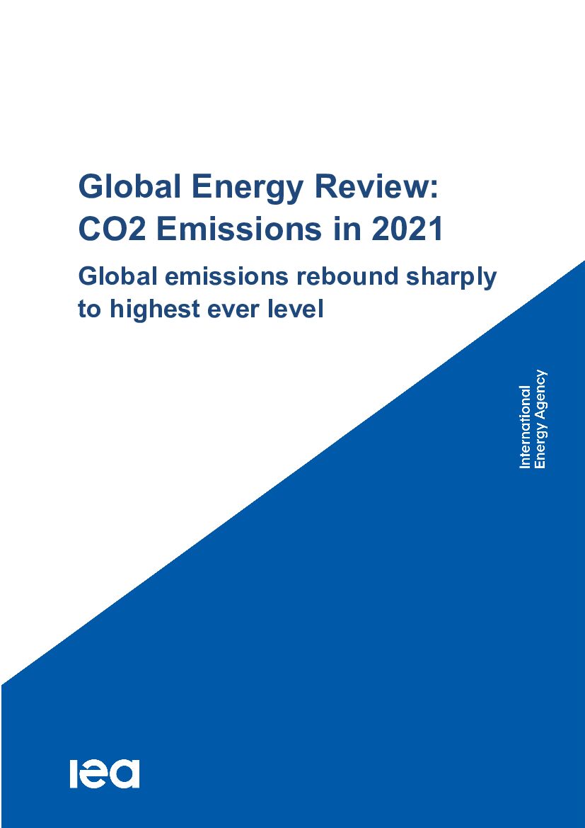 国际<em>能源</em>署IEA：2021年<em>能源</em>转型二氧化碳排放报告（英文版） 海报
