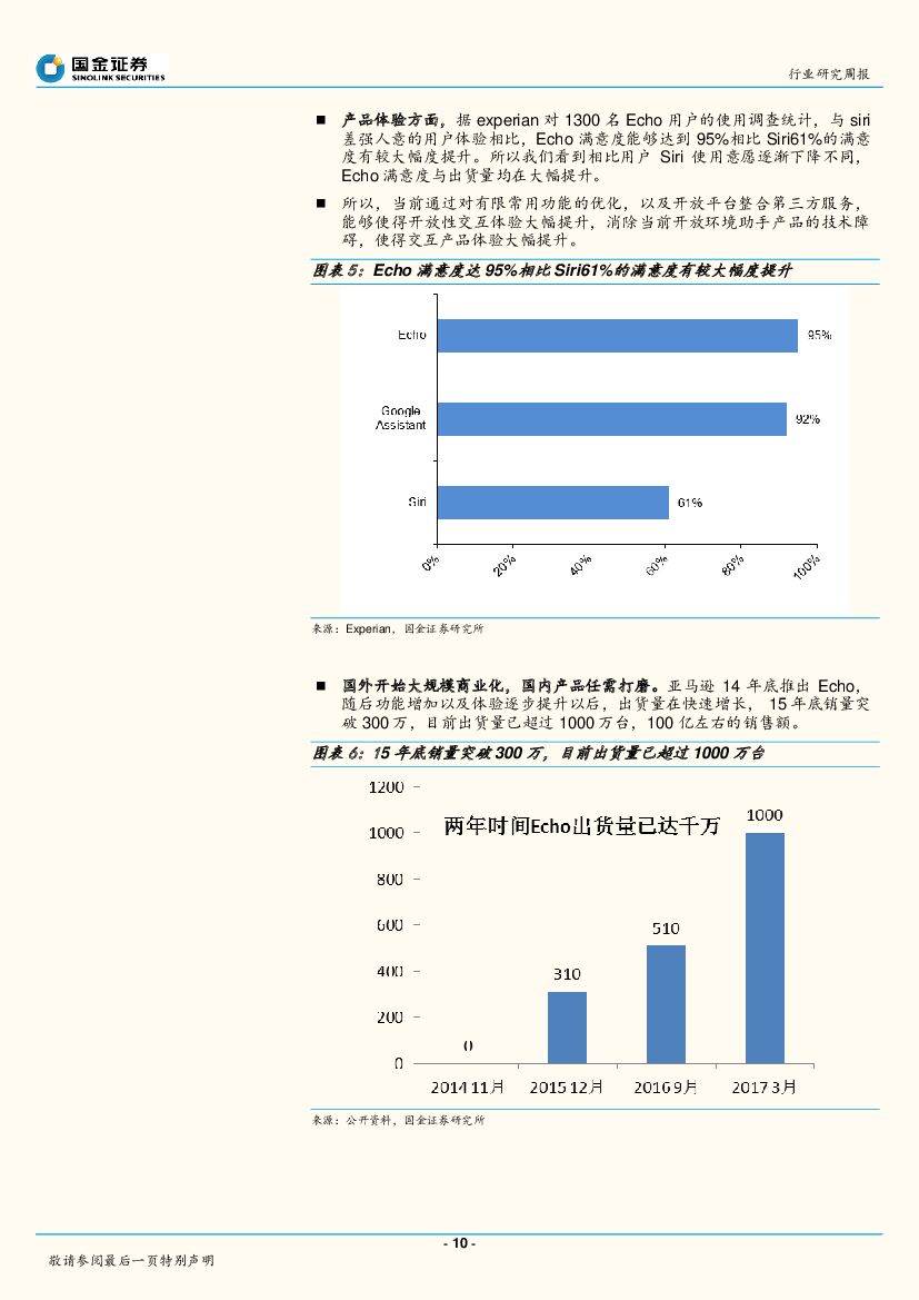 国金证券：国金计算机行业周报第3期：“Wannacry”全球蔓延，亚马逊推出Echoshow，重点关注网络安全与人工智能。_第10页
