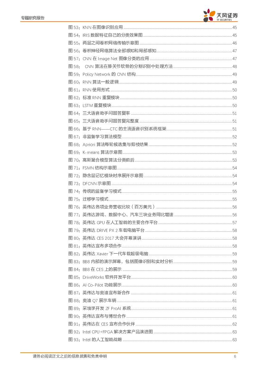 天风证券：人工智能系列报告之三：AI的名义：未来已来，颠覆在即_第6页