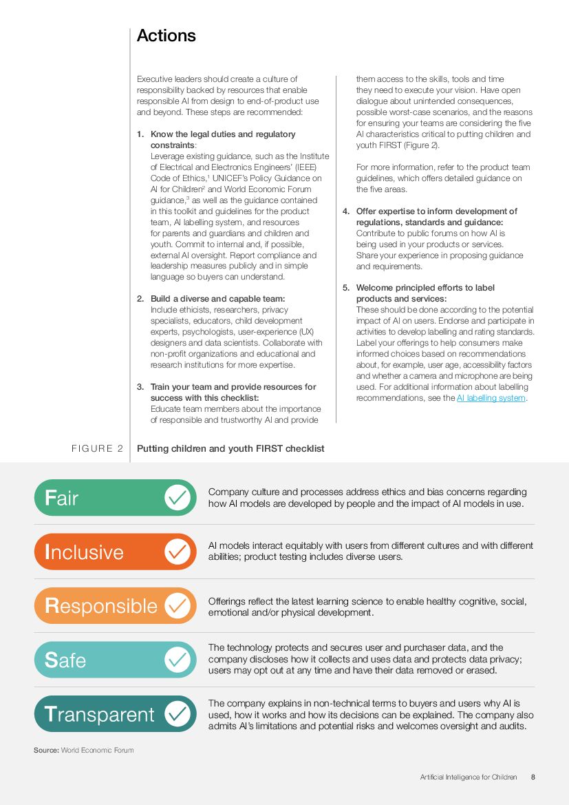 世界经济论坛：2022年儿童人工智能工具包（英文版）_第8页
