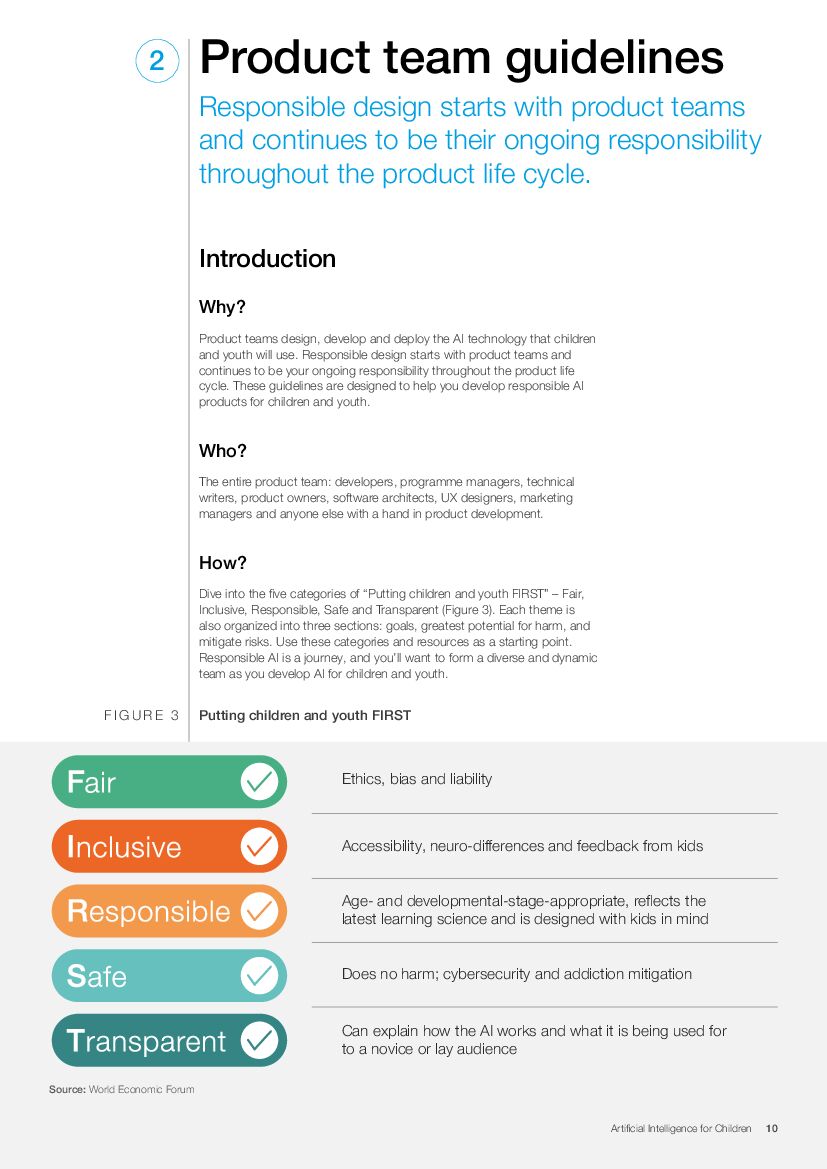 世界经济论坛：2022年儿童人工智能工具包（英文版）_第10页