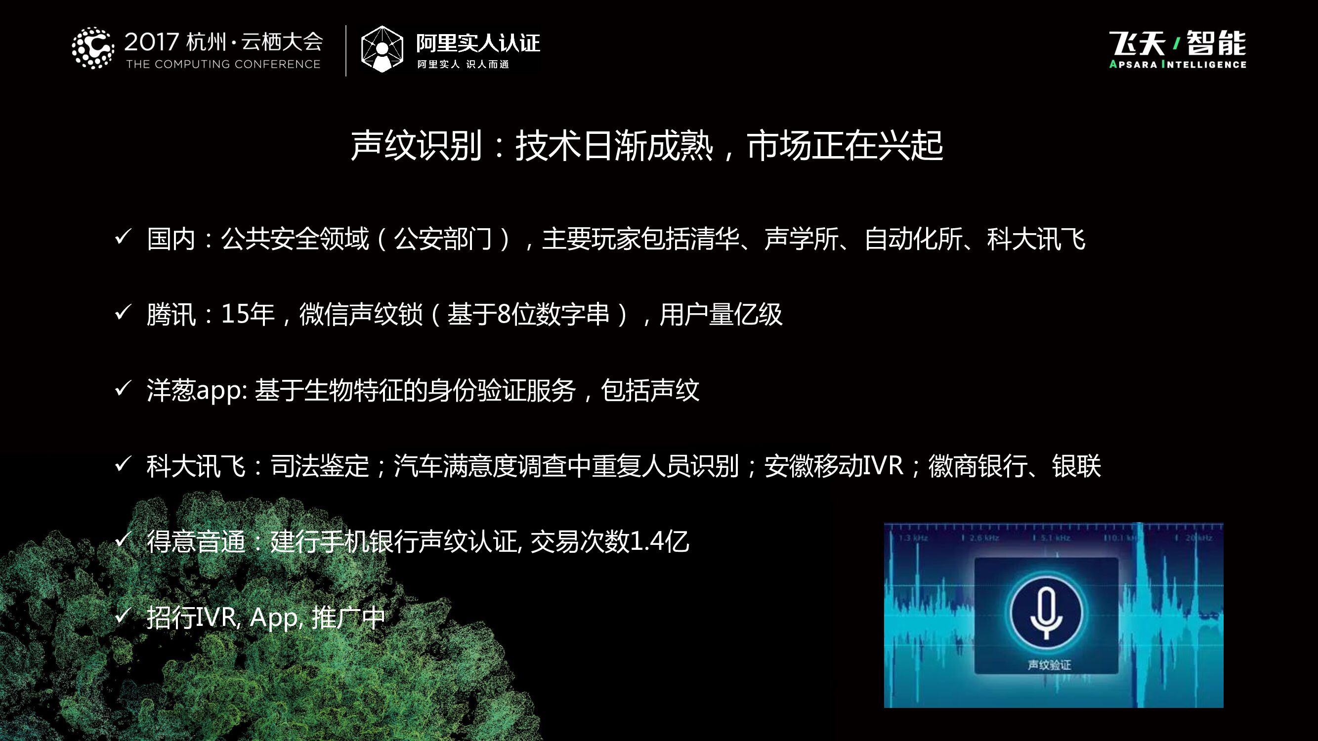 生物识别：阿里巴巴在移动端的核身技术实践_第10页