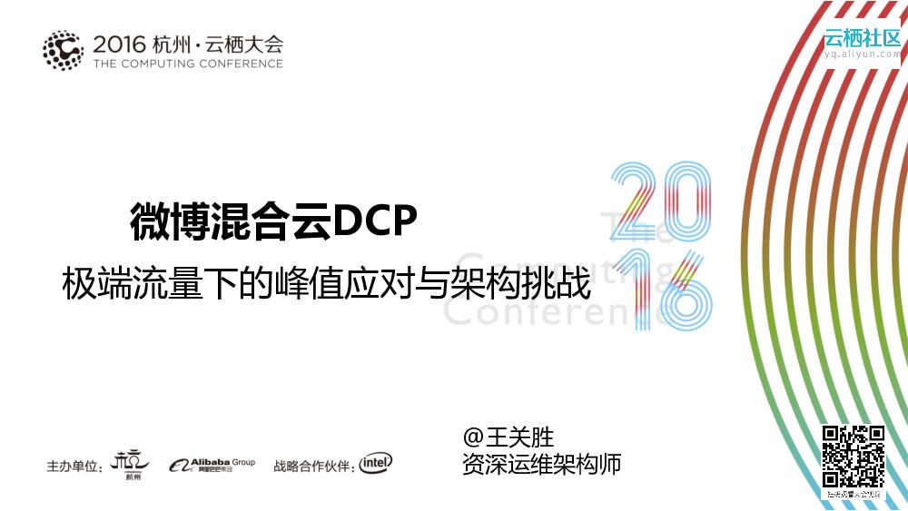 微博混合云DCP极端流量下的峰值应对与架构挑战