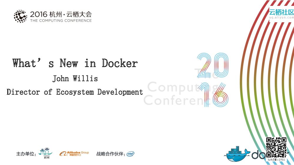 What’s New in Docker