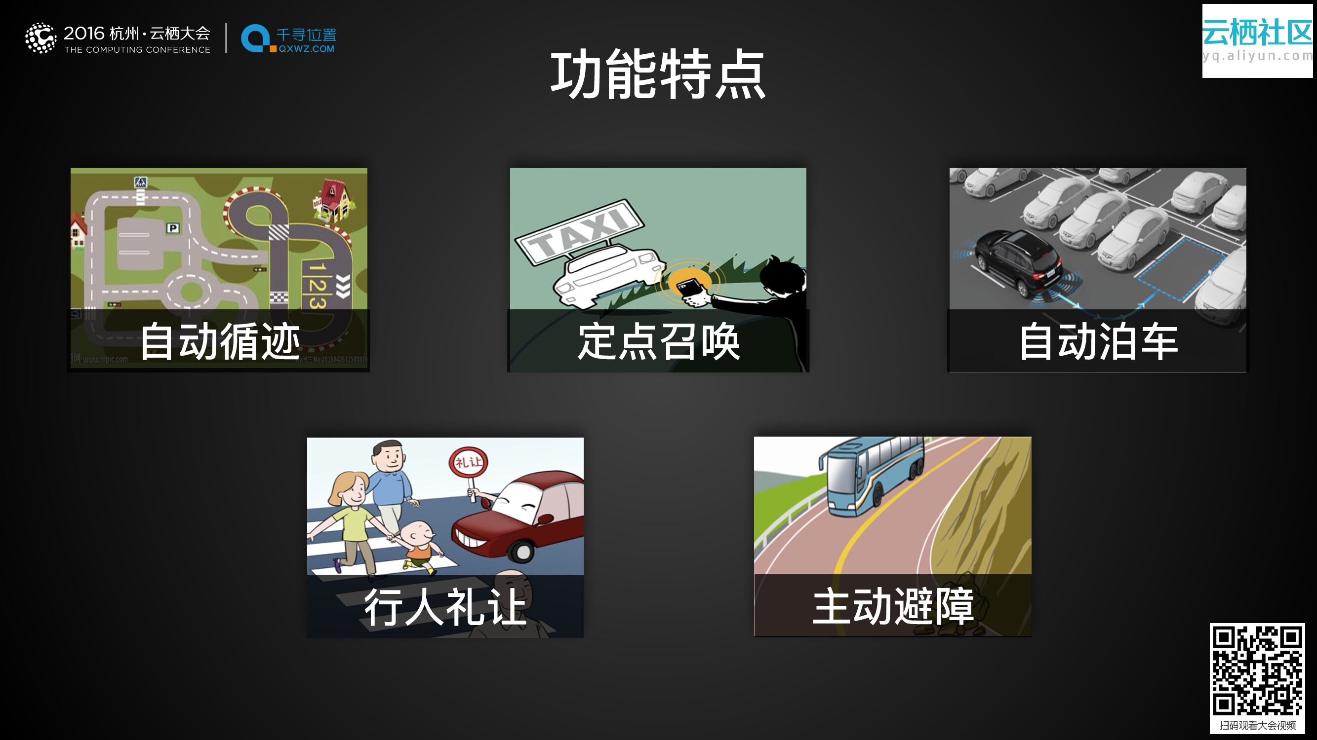 驾驭时空中国⾸辆⾃动驾驶低速电动⻋发布_第6页