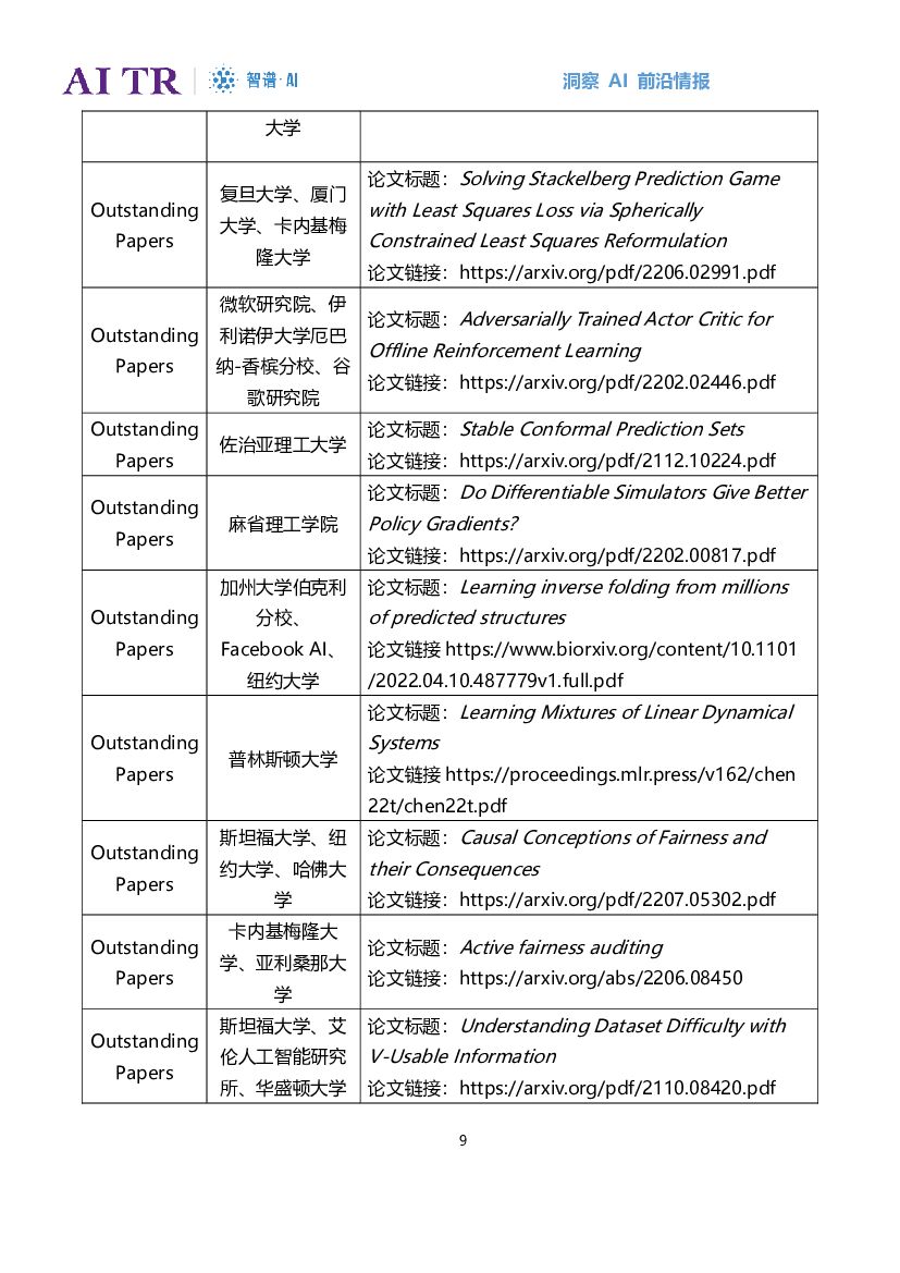 智谱AI：人工智能发展月报（2022年7月）_第9页